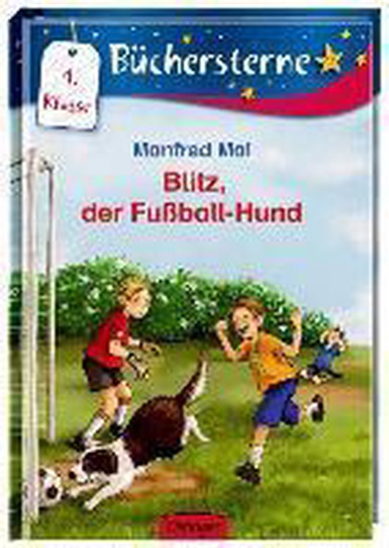 Omslag van Blitz, der Fußball-Hund
