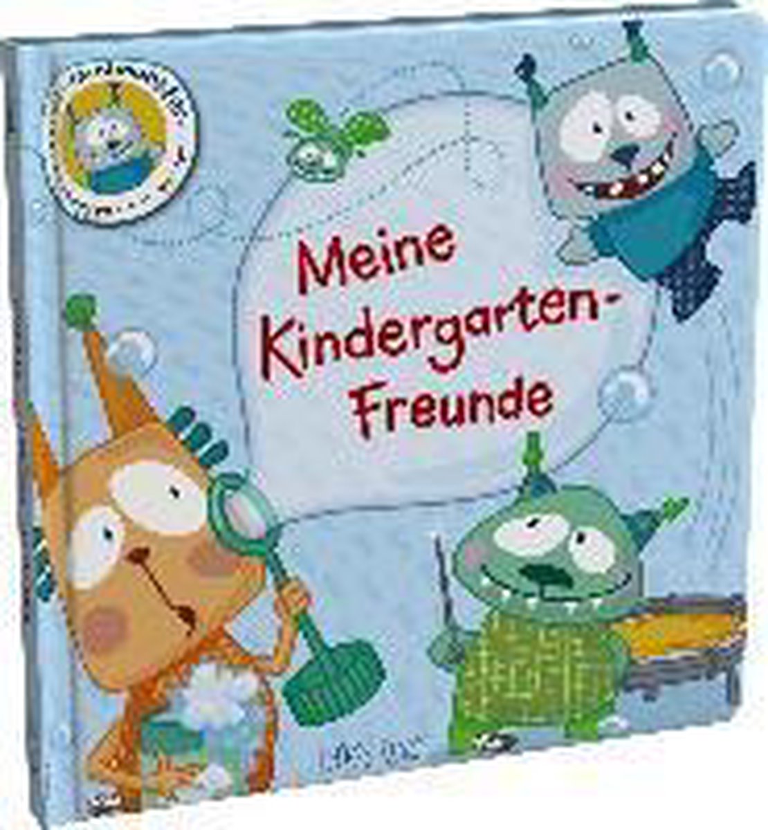 Freundebuch: Minimonster - Meine Kindergarten-Freunde