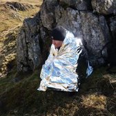 Survival foliedeken BCB Adventure Hypothermia Foil Blanket