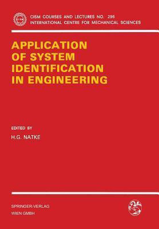 Application of System Identification in Engineering - cover