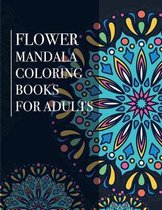 Flower Mandala Coloring Books for Adults