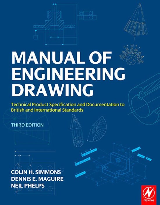 Manual of Engineering Drawing - cover