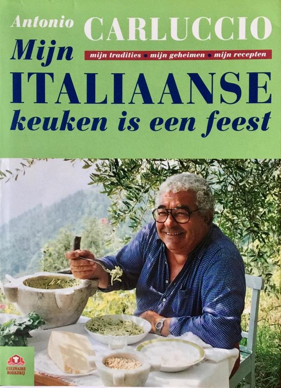 9789021529882 - Mijn italiaanse keuken is een feest