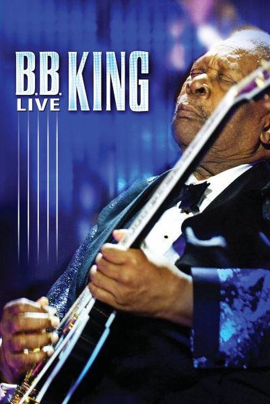 Cover van de film 'B.B. King - Soundstage'