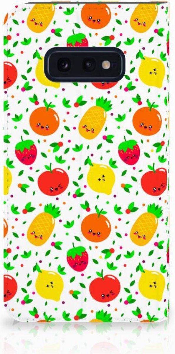 Samsung Galaxy S10e Flip Style Cover Fruits
