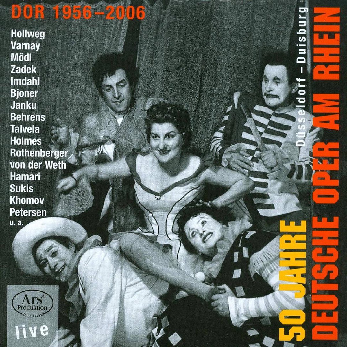 50 Jahre Deutsche Oper Am Rhein