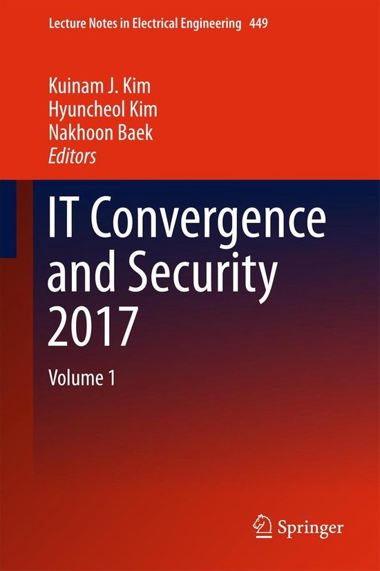 Engineering (R0) - IT Convergence and Security 2017 - cover