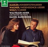 Mahler, Wagner, Wolf: Orchestral Songs