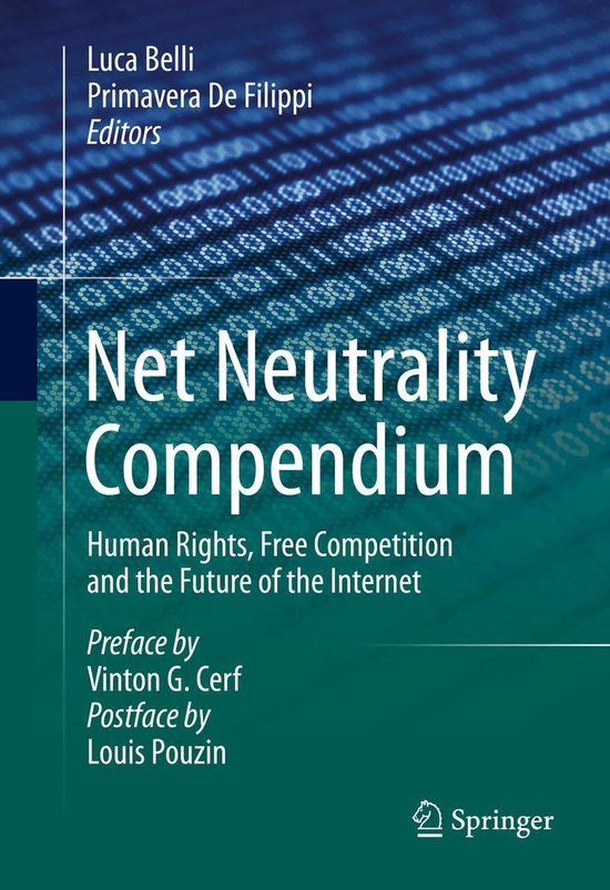 Law and Criminology (R0) - Net Neutrality Compendium - cover