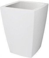 Elho Pure® Soft Square Medium 40 Wit