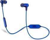 JBL E25BT Blauw - Draadloze in-ear oordopjes