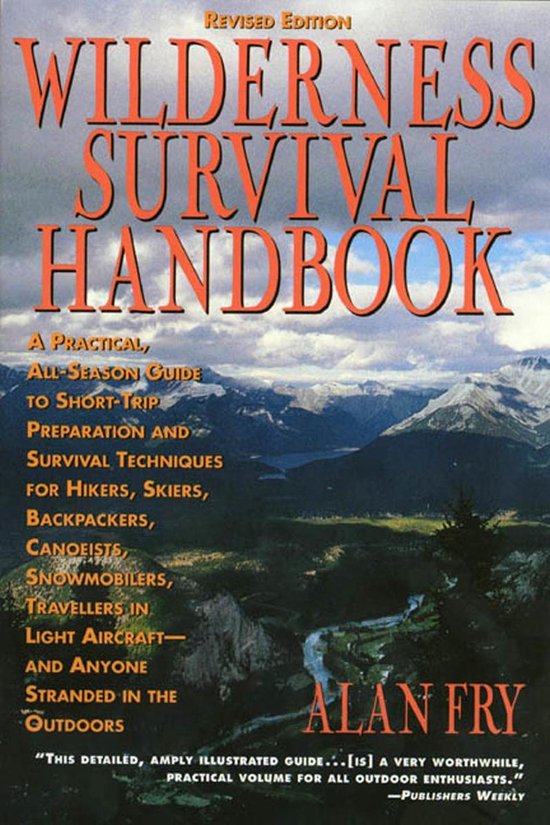 Wilderness Survival Handbook - cover