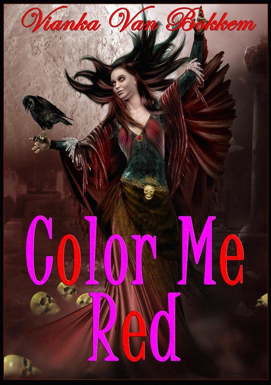 Color Me Red - cover