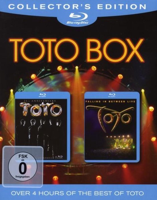 Cover van de film 'Toto - Boxset Toto'