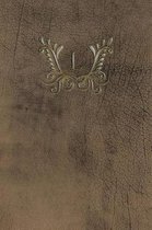 Monogram  L  Notebook