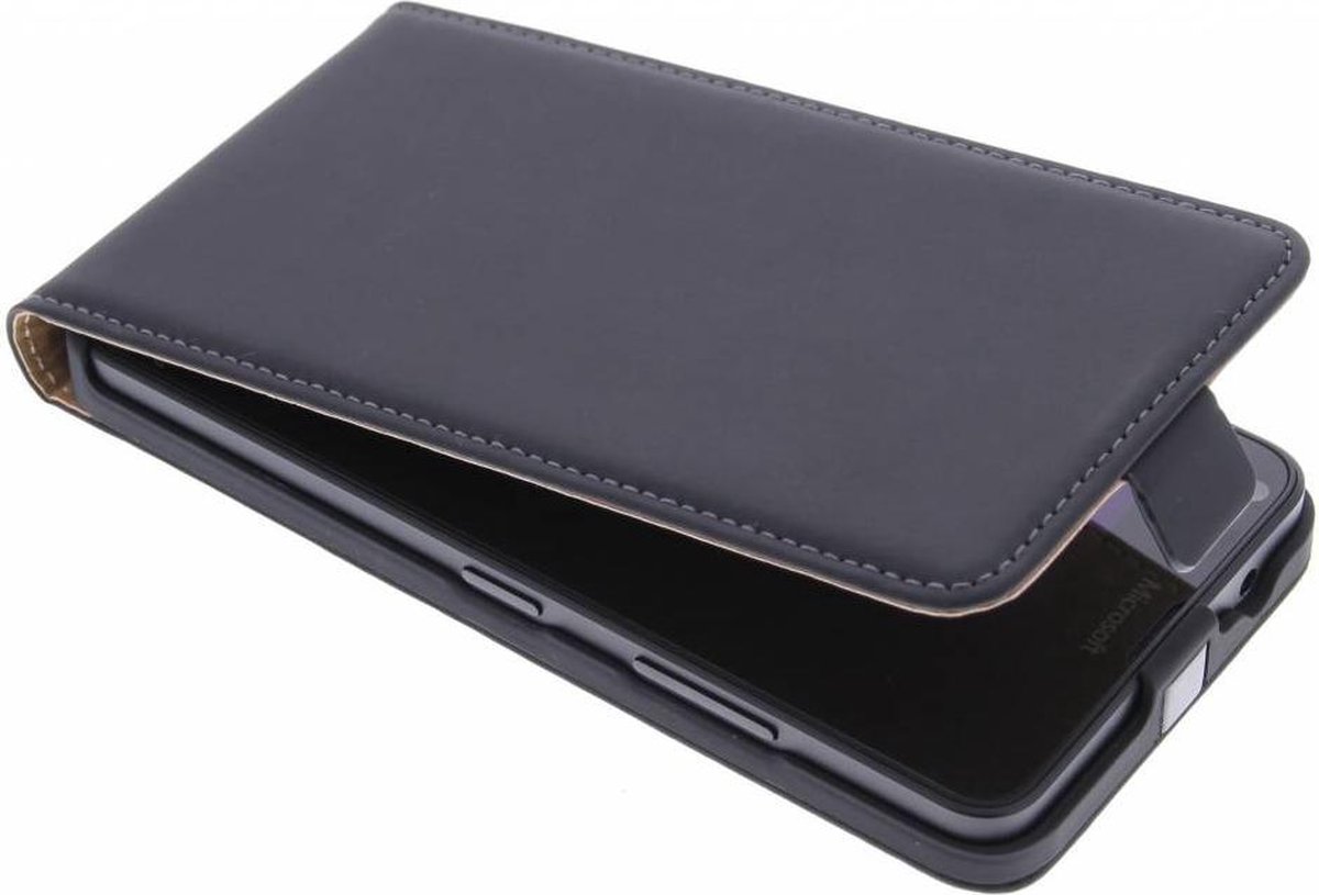 Mobiparts Premium Flip Case Microsoft Lumia 640 Black