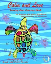 RELAXING Adult Colouring Book