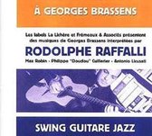 Rodolphe Raffalli - À Georges Brassens (CD)