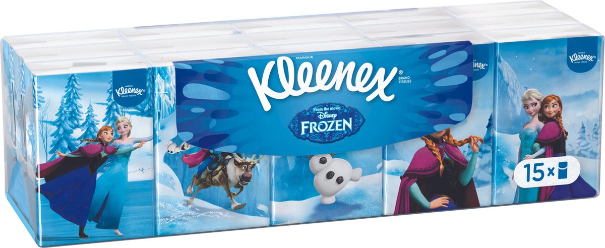 Kleenex Disney, 12 Scatole Da 48 Fazzoletti (12x48 Fazzoletti) -   - Offerte E Coupon: #BESLY!