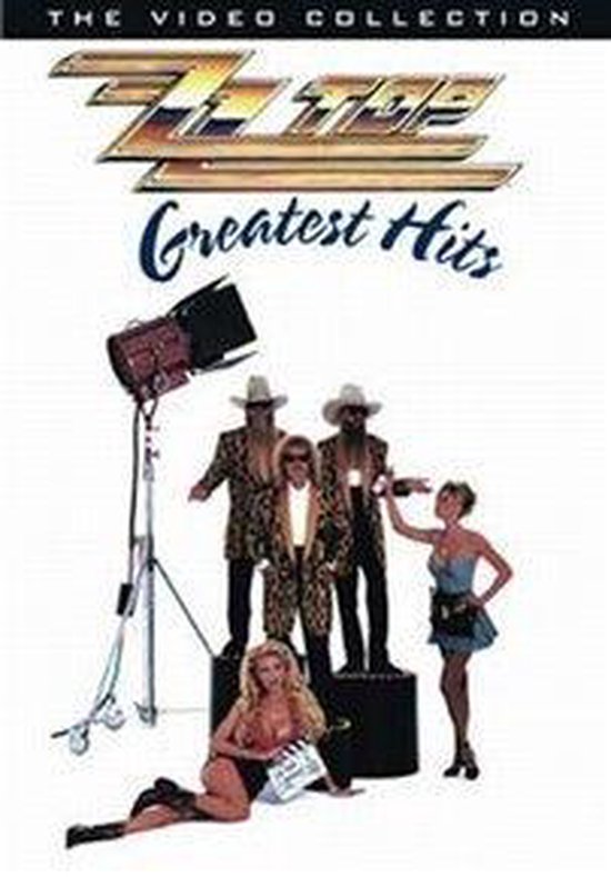 Cover van de film 'ZZ Top - Greatest Hits'