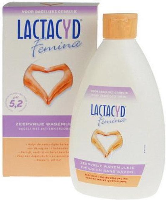 Lactacyd Femina Wasemulsie - Intieme verzorging | bol.com