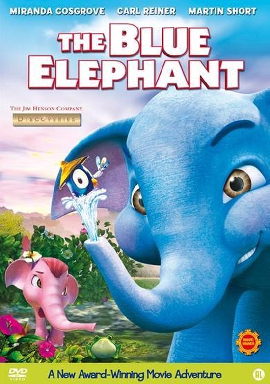 Cover van de film 'The Blue Elephant'