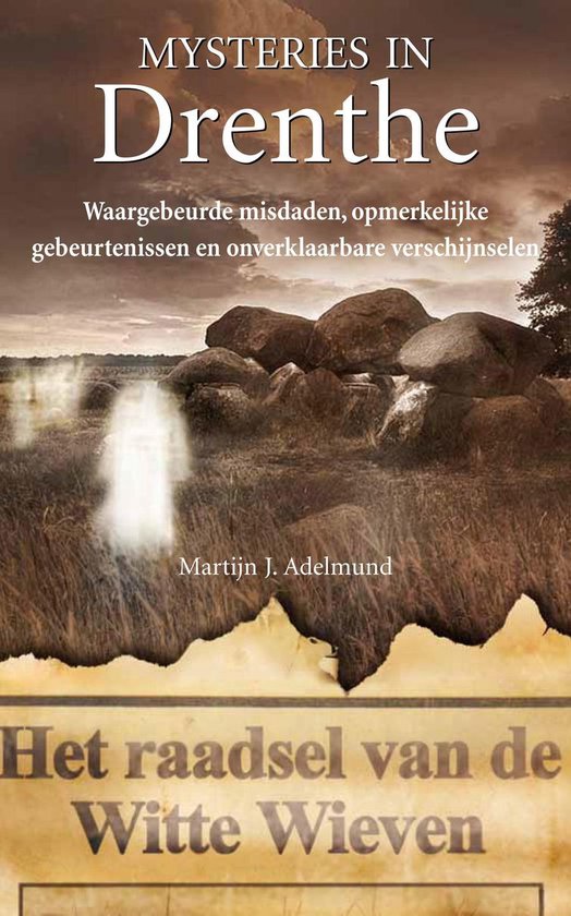 Cover van het boek 'Mysteries in Drenthe'