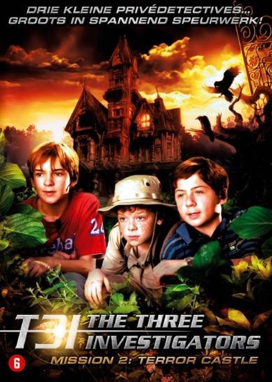 Cover van de film 'Three Investigators - Mission 2: Terror Castle'