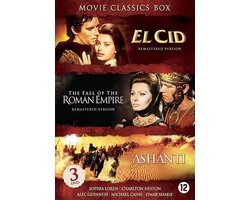 Movie Classics Box : Ashanti - El Cid - Fall Of The Roman Empire