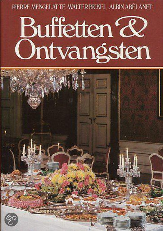9789010023483 - Buffetten en ontvangsten