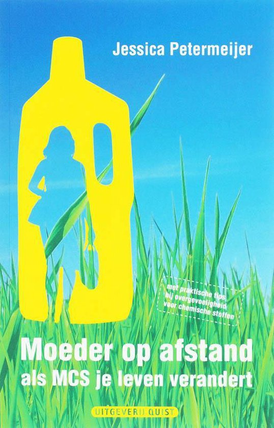 Cover van het boek 'Moeder op afstand' van J. Petermeijer