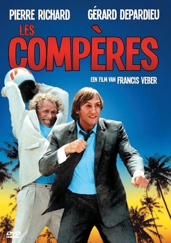 Cover van de film 'Les Comperes'