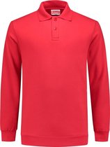 Workman Polosweater Outfitters Rib Board - 9303 rood - Maat M