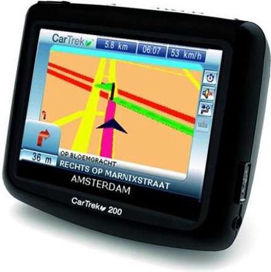 CarTrek 200 Alles-in-een GPS-GPS systeem | bol.com