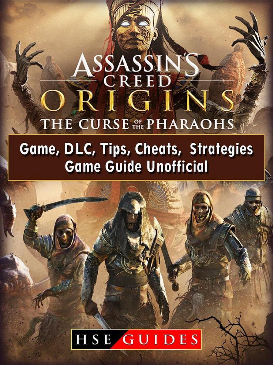 Bol Com Assassins Creed Origins The Curse Of The Pharaohs Game Dlc Tips Cheats Strategies - bolcom roblox xbox one unofficial game guide ebook