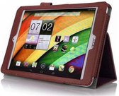 Acer Iconia Tab A1-830 Leather Stand Case Bruin Brown
