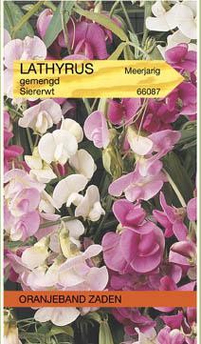 Lathyrus, Reuk- of Siererwt gemengd, overblijvend