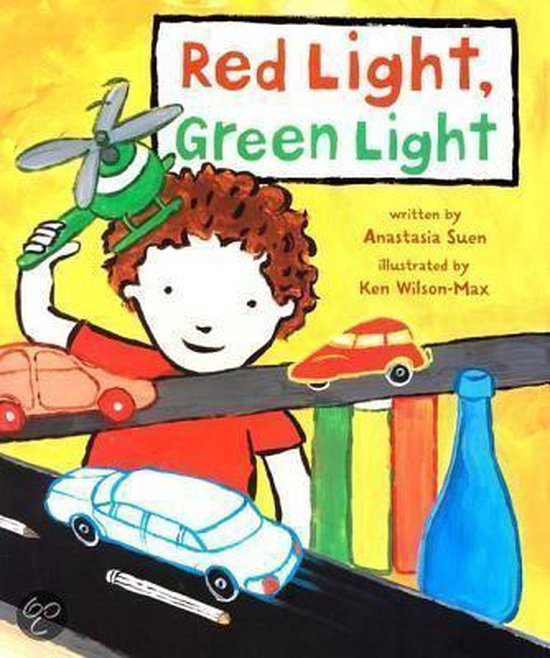 Red Light, Green Light (ebook), Anastasia Suen 9780547544212 Boeken