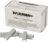 Fixman 10J Gegalvaniseerde Nietjes - 11.2 x 12 x 1.16 mm - 5000 stuks