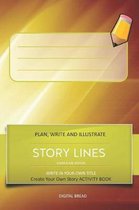 Story Lines - Solar Flare Edition - Write in Your Own Title Create Your Own Story Activity Book