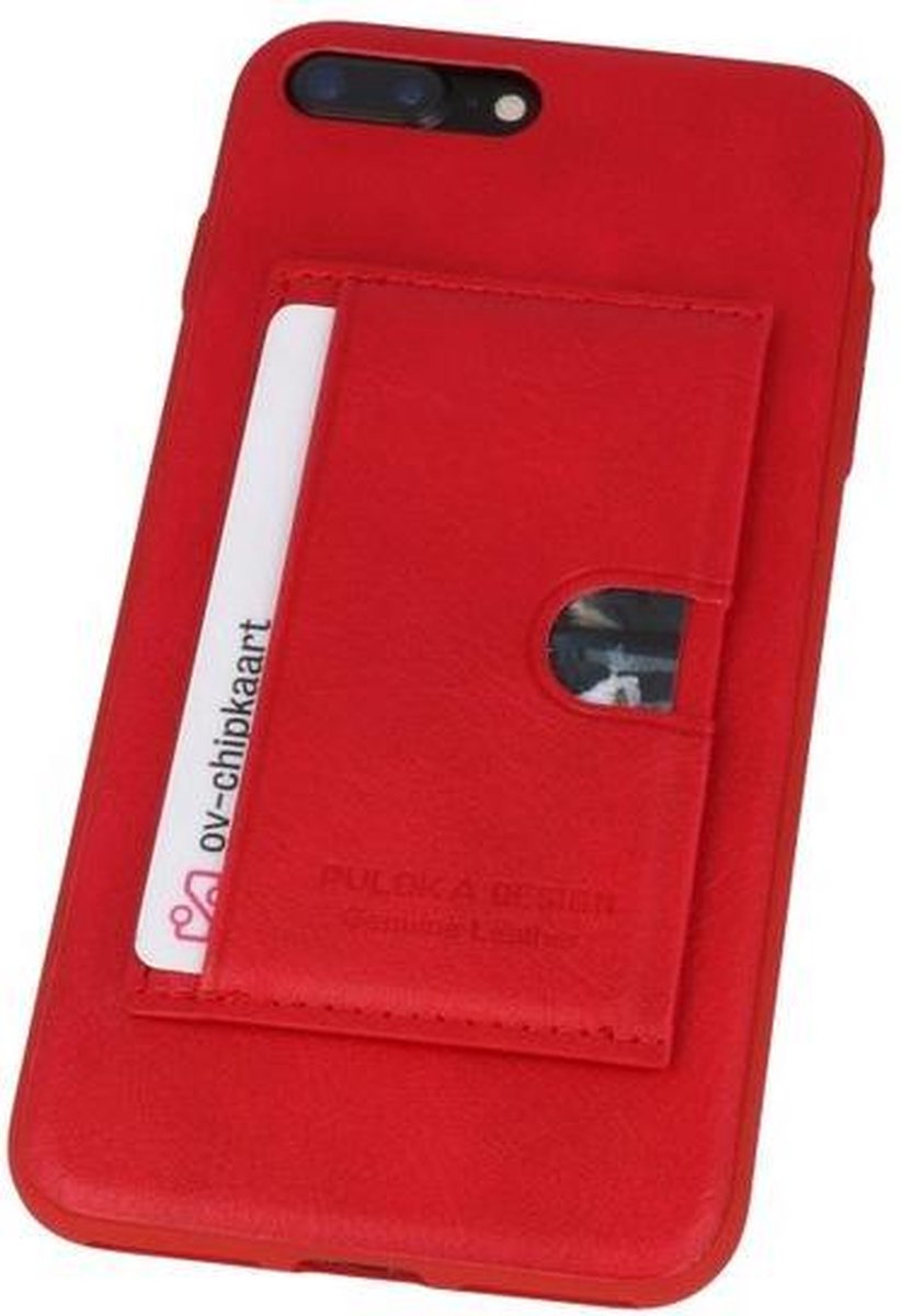 Rood Hardcase cover Hoesje voor Apple iPhone 7 / 8 Plus
