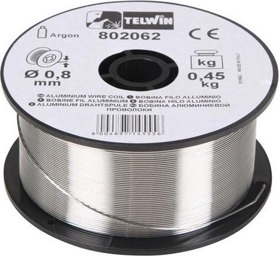 TELWIN - LASRAAD - ALUMINIUM - 0.8 mm - 450 g - TELWIN