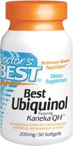 Doctor's Best, Best Ubiquinol, Featuring Kaneka's QH, 200 mg, 30 Softgels