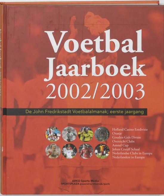 Cover van het boek 'Voetbal Jaarboek / 2002/2003'