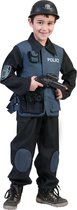 Kostuum Politie Special Forces Maat 128