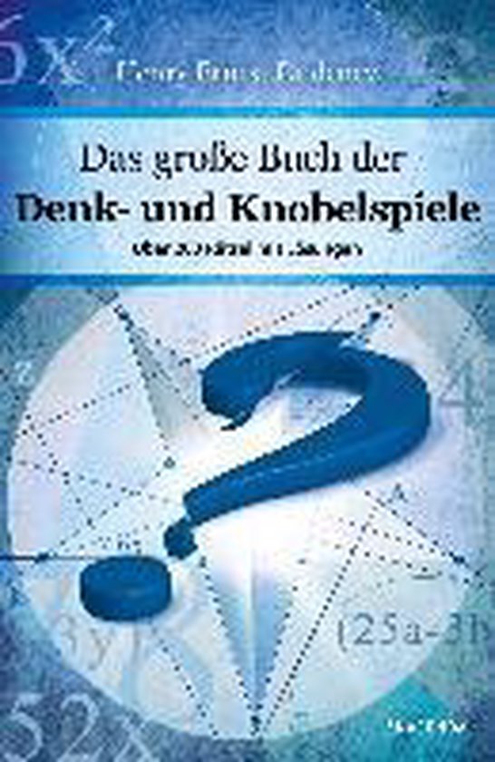 Das große Buch der Denk- und Knobelspiele - cover