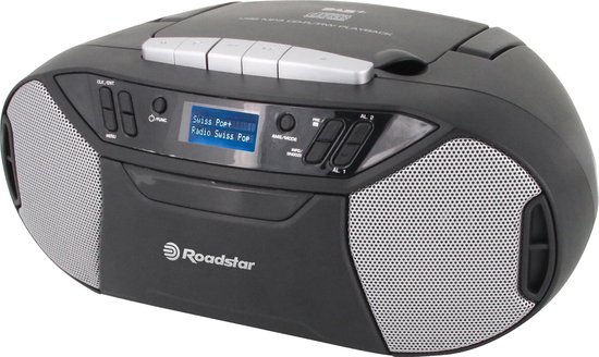 BW Draagbare cassettespeler/cassette naar MP3-converter Capture Cassette Tape naar MP3/CD Audio via USB