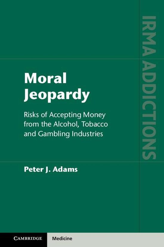 International Research Monographs in the Addictions - Moral  ... - cover