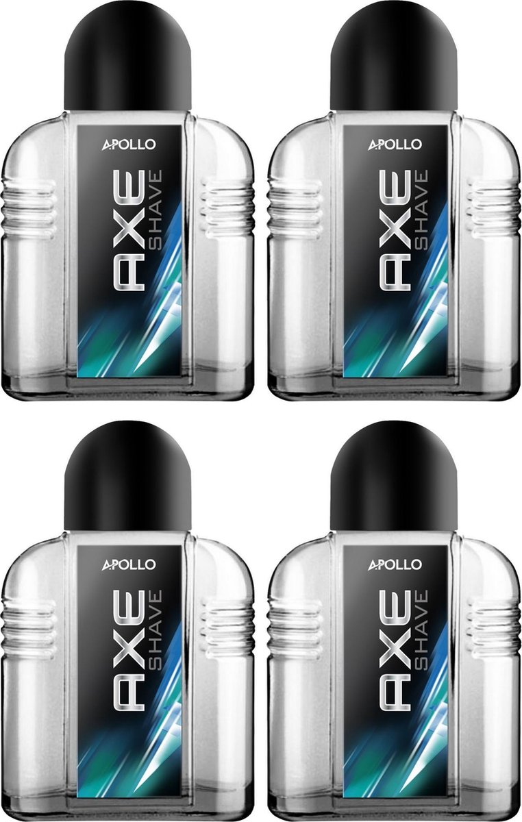 AXE Apollo Aftershave 4 x 100 ml