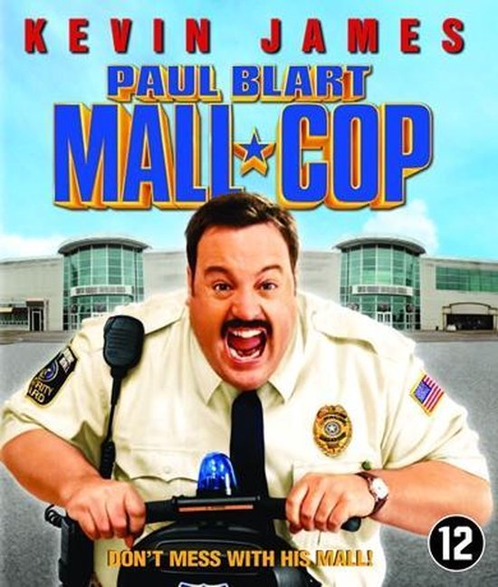 Cover van de film 'Mall Cop'
